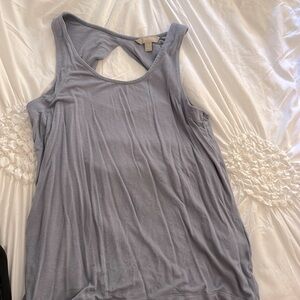 Banana republic XS tank Cut out